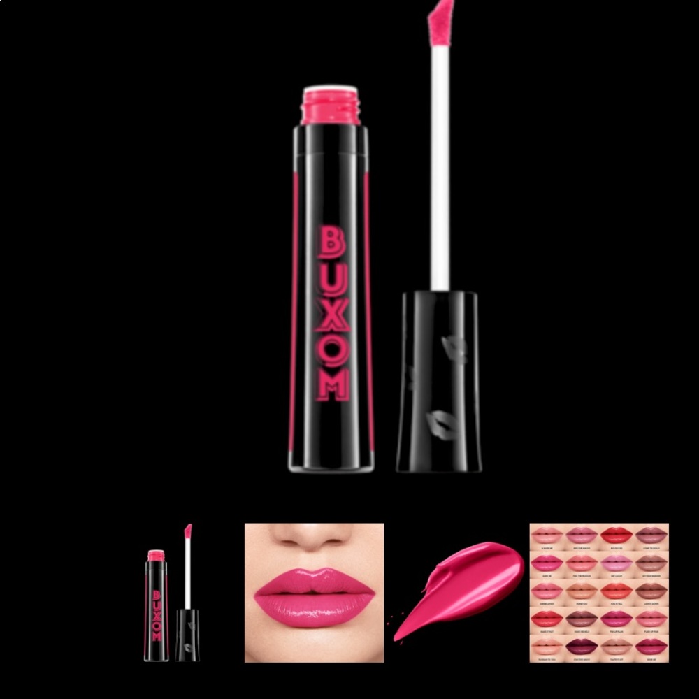 VA-VA-PLUMP SHINY LIQUID LIPSTICK Dare Me Fuchsia
